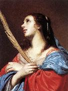 OOST, Jacob van, the Elder Female Martyr aty oil painting artist